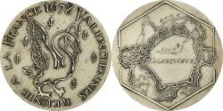 World Coins - France, Medal, Valenciennes Réunie à la France en 1678, , Silvered