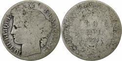 World Coins - France, 50 Centimes, Cérès, 1871, Paris, Silver, , Gadoury:419