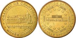World Coins - France, Token, Touristic token, Chantilly - Chateau n°1, Arts & Culture, 2004