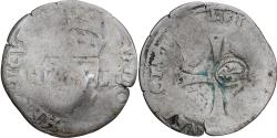 World Coins - Coin, France, Louis XIII, Quinzain (Douzain contremarqué), , Billon