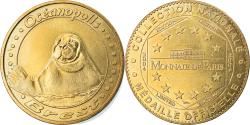 World Coins - France, Token, Touristic token, Brest - Océanopolis n°1, Arts & Culture, 2004