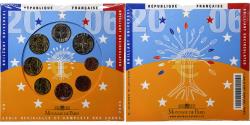 World Coins - France, Set 1 ct. - 2 Euro, BU, 2006, MDP,