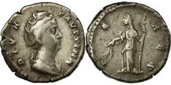 Ancient Coins - Coin, Faustina I, Denarius, , Silver, Cohen:136