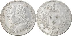 World Coins - Coin, France, Louis XVIII, Louis XVIII, 5 Francs, 1815, Bayonne,