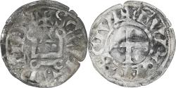 World Coins - France, Touraine, Denier, ca. 1150-1200, Saint-Martin de Tours,