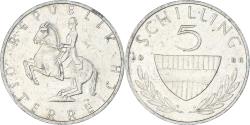 World Coins - Coin, Austria, 5 Schilling, 1986