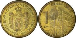 World Coins - Coin, Serbia, Dinar, 2011