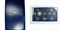 World Coins - Coin, France, Coffret 1 c. à 100 frs., 1992, Monnaie de Paris, BE,