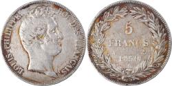 World Coins - Coin, France, Louis-Philippe, 5 Francs, 1830, Paris, , Silver, KM:735.1