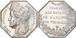 World Coins - France, Token, Louis Philippe I, Chambre des Notaires de Versailles, Depaulis