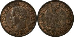 World Coins - Coin, France, Napoleon III, Napoléon III, Centime, 1854, Bordeaux,