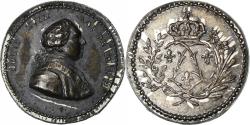 World Coins - France, Quinaire, Louis XVIII, Silver,