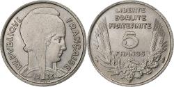 World Coins - France, 5 Francs, Bazor, 1933, Paris, Nickel, , Gadoury:753