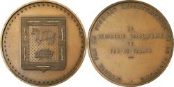 World Coins - France, Medal, Syndicat Départemental de la Boucherie, Pas-de-Calais, 1977