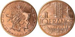 World Coins - Coin, France, Mathieu, 10 Francs, 1982, Paris, , Nickel-brass, KM:940