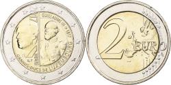 World Coins - Luxembourg, 2 Euro, Guillaume III, 2017, Utrecht, Bi-Metallic, , KM:148