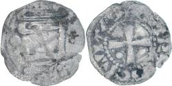 World Coins - Coin, France, Comté de Blois, Jean de Châtillon, Obol, 1241-1279, Blois