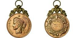 World Coins - France, Medal, Festival de Musique de Quiévrechain, 1894, , Copper