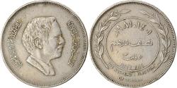 World Coins - Coin, Jordan, Hussein, 50 Fils, 1/2 Dirham, 1981/AH1401,