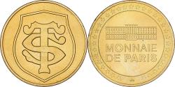 World Coins - France, Token, Rugby, Stade Toulousain, 2017, Copper-nickel Aluminium, MDP