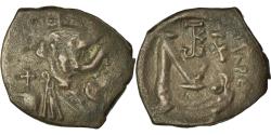 Ancient Coins - Coin, Constans II, Follis, 641-647, Syracuse, , Copper, Sear:1104