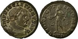 Ancient Coins - Coin, Diocletian, Follis, Trier, , Copper, Cohen:108 var.