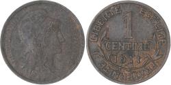 World Coins - Coin, France, Dupuis, Centime, 1911, Paris, , Bronze, KM:840