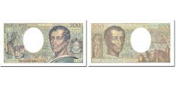 World Coins - France, 200 Francs, Montesquieu, 1992, Undated (1992), AU(50-53)