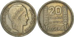World Coins - Coin, Algeria, 20 Francs, 1949