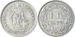World Coins - Coin, Switzerland, Franc, 1962, Bern, , Silver, KM:24