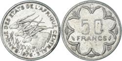 World Coins - Coin, Central African States, 50 Francs, 1976