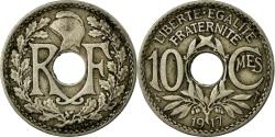 World Coins - Coin, France, Lindauer, 10 Centimes, 1917, Paris, , Copper-nickel