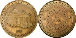 World Coins - Belgium, Token, 100 Michiel - Brussel, 1983, Bronze,