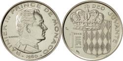 World Coins - Coin, Monaco, Franc, 1960, , Nickel, KM:E38, Gadoury:MC 150