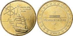 World Coins - France, Token, Rouen - Armada, 2008, Copper-nickel Aluminium, MDP,