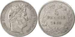 World Coins - Coin, France, Louis-Philippe, 5 Francs, 1835, Paris, , Silver