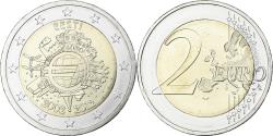 World Coins - Estonia, 2 Euro, Introduction de l'euro, 2012, , Bi-Metallic, KM:70