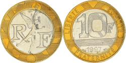 World Coins - Coin, France, Génie, 10 Francs, 1997, Paris, , Aluminum-Bronze