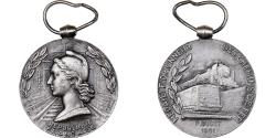 World Coins - France, Médaille d'honneur des chemins de fer, Railway, Medal, 1961, Very Good