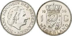 World Coins - Netherlands, Juliana, Gulden, 1956, Utrecht, Silver, , KM:184