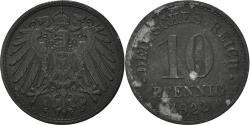 World Coins - Coin, GERMANY - EMPIRE, 10 Pfennig, 1922