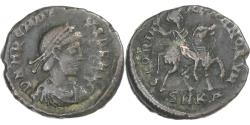 Ancient Coins - Arcadius, Follis, 392-395, Cyzicus, Bronze, , RIC:29b