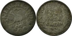 World Coins - Coin, Netherlands, Wilhelmina I, 25 Cents, 1943, , Zinc, KM:174