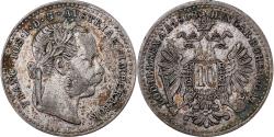 World Coins - Austria, Franz Joseph I, 10 Kreuzer, 1868, Vienna, Billon,