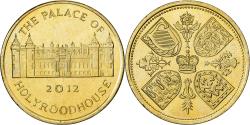 World Coins - Great Britain, Medal, The Palace of Holyroodhouse, 2012, Copper-nickel