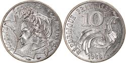 World Coins - Coin, France, Jimenez, 10 Francs, 1986, Variety, , Nickel, KM:959