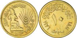 World Coins - Coin, Egypt, 10 Milliemes, 1976