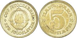 World Coins - Coin, Yugoslavia, 5 Para, 1976