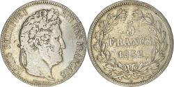 World Coins - Coin, France, Louis-Philippe, 5 Francs, 1832, Paris, , Silver