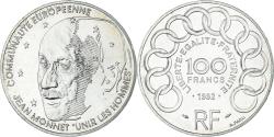 World Coins - Coin, France, Jean Monnet, 100 Francs, 1992, , Silver, KM:1120